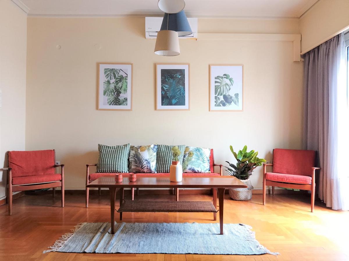 Central Museum Comfort Appartment 雅典 外观 照片